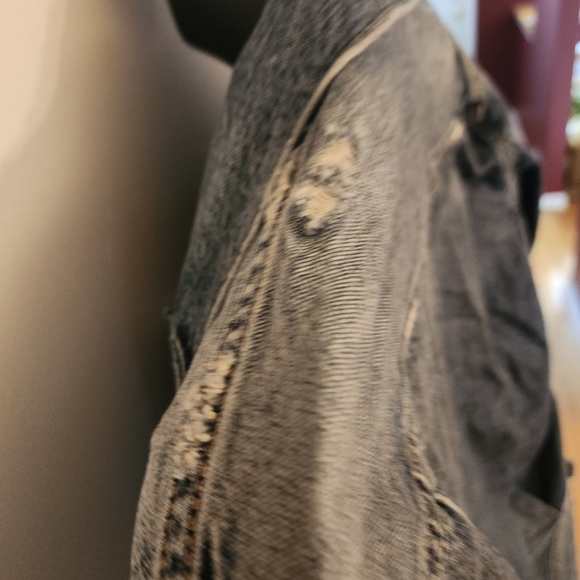 AG ADRIANO GOLDSCHMIED DENIM JACKET - Picture 8 of 12